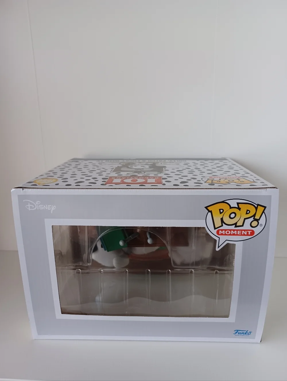 Disney Rolly, Patch & Lucky With TV 101 Dalmatians 1664 Vinyl Figure‎ Funko Pop